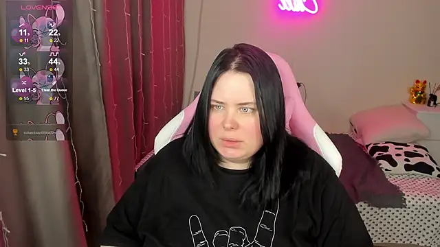 Snapshot of Akemi_BBW chatting on March 23, 2026, 6:24 am Akemi BBW online show from March 23, 2026, 6:24 am