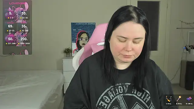 Akemi BBW online show from June 27, 2026, 8:53 am