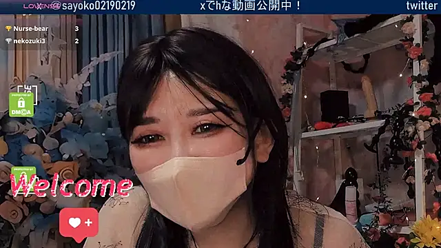   mimi  LOVE   online show from April 27, 2026, 1:09 pm