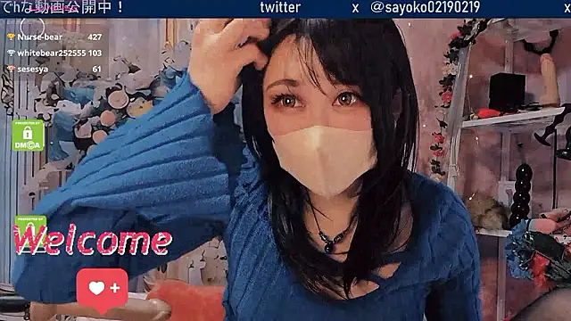   mimi  LOVE   online show from April 23, 2026, 12:29 pm