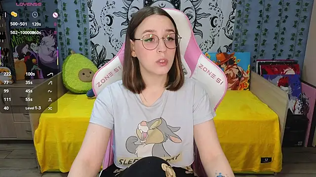 Sweet frosti online show from March 7, 2025, 2:25 am