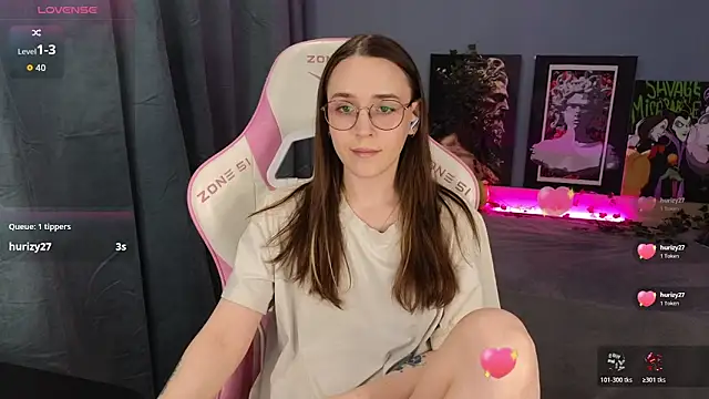 Sweet frosti online show from April 23, 2026, 3:24 am