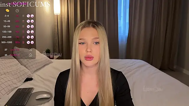 Snapshot of soficumss chatting on March 21, 2026, 3:05 pm soficumss online show from March 21, 2026, 3:05 pm