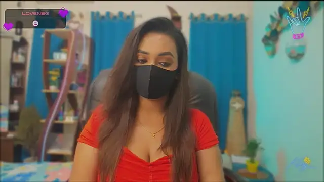 Snapshot of OH-Monica chatting on March 17, 2026, 8:34 pm OH-Monica online show from March 17, 2026, 8:34 pm