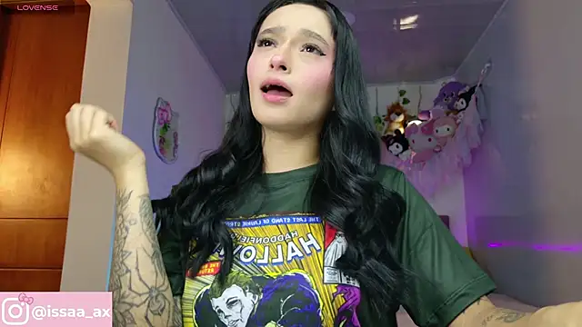 issagarcia online show from October 21, 2025, 1:05 am