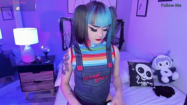 Liza Sweett online show from October 28, 2025, 10:09 pm