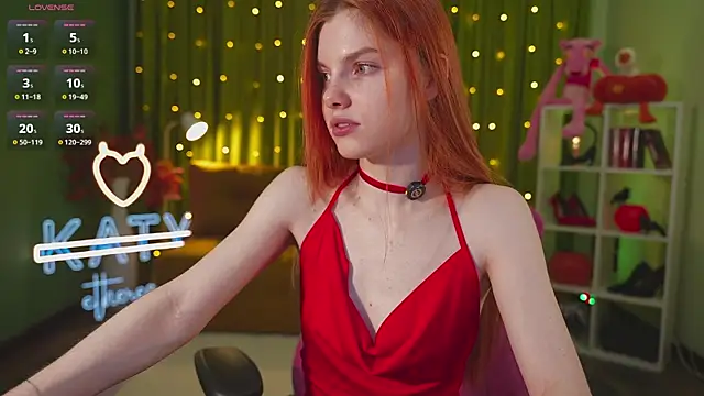 Katy  Ethereal online show from November 7, 2025, 2:38 am