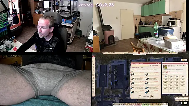 Snapshot of Happy_Michal chatting on May 22, 2026, 3:43 pm Happy Michal online show from May 22, 2026, 3:43 pm