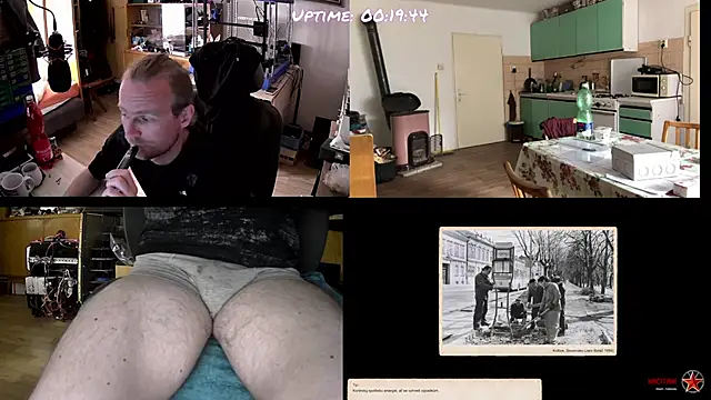 Snapshot of Happy_Michal chatting on May 20, 2026, 4:04 pm Happy Michal online show from May 20, 2026, 4:04 pm
