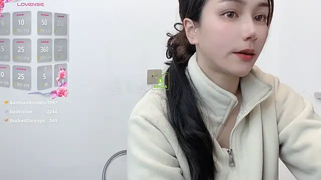 Snapshot of LIsha--170 chatting on February 12, 2025, 10:14 am LIsha--170 online show from February 12, 2025, 10:14 am