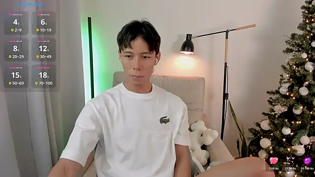 kim lian21 online show from December 15, 2025, 11:05 am