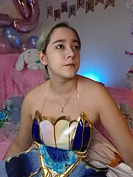 NaomiShimizu online show from November 7, 2025, 9:19 pm