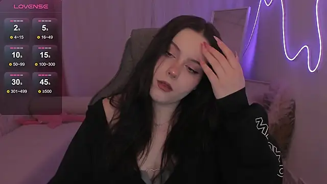 CoralineKeyns online show from February 20, 2026, 5:48 am