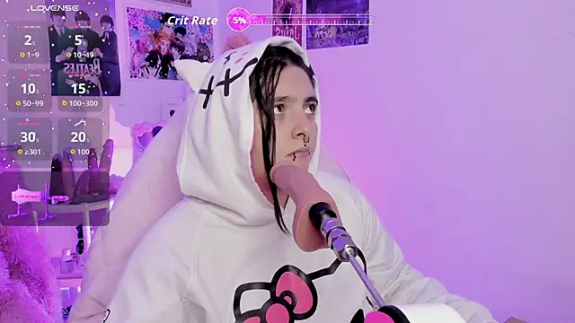 Sachi Meow online show from November 5, 2025, 8:01 pm