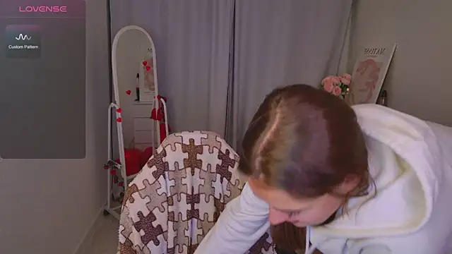 Snapshot of LovelyJessie chatting on February 20, 2026, 1:57 pm LovelyJessie online show from February 20, 2026, 1:57 pm