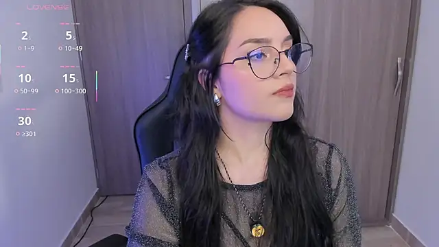 anaveleeez online show from December 3, 2025, 2:56 am