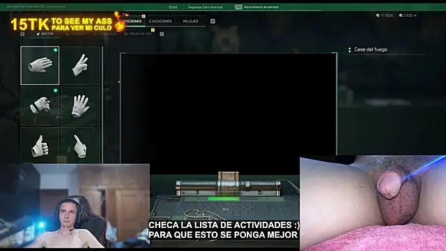 XxEnderxX online show from March 17, 2026, 3:53 am