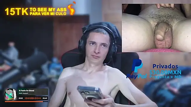 XxEnderxX online show from March 26, 2026, 7:01 pm