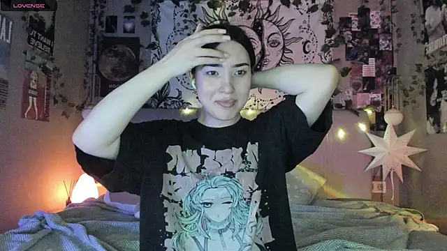 Anisawithlove online show from February 13, 2025, 3:03 pm