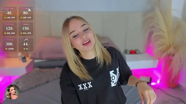 sofia pamela online show from February 11, 2026, 7:14 pm