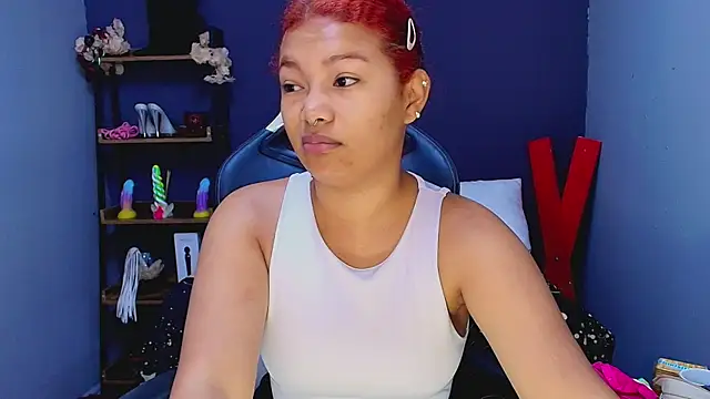 Snapshot of JadaRoberts chatting on March 7, 2025, 12:23 pm JadaRoberts online show from March 7, 2025, 12:23 pm