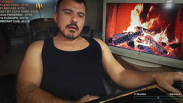 officeman7 online show from December 16, 2025, 3:49 pm