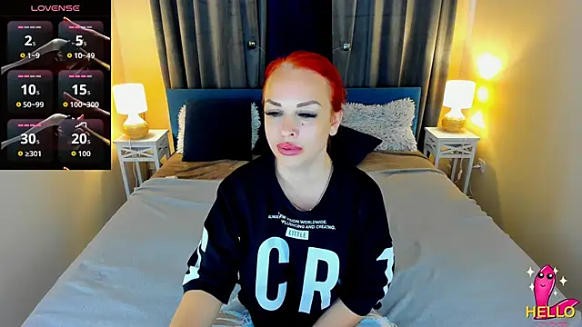 RedHeadBridget online show from May 9, 2026, 5:33 am