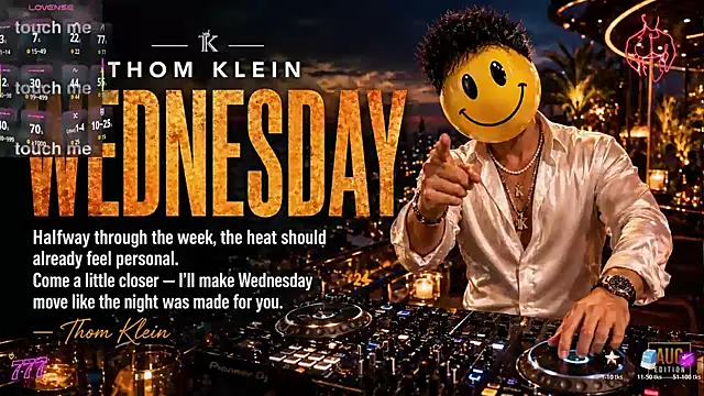 Snapshot of thomklein chatting on August 5, 2026, 8:03 pm thomklein online show from August 5, 2026, 8:03 pm