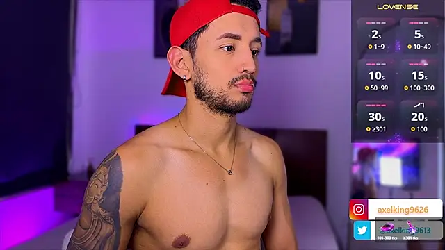 Snapshot of AxelKing1326 chatting on February 10, 2026, 9:36 pm AxelKing1326 online show from February 10, 2026, 9:36 pm