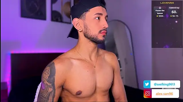 Snapshot of AxelKing1326 chatting on November 8, 2025, 9:29 pm AxelKing1326 online show from November 8, 2025, 9:29 pm