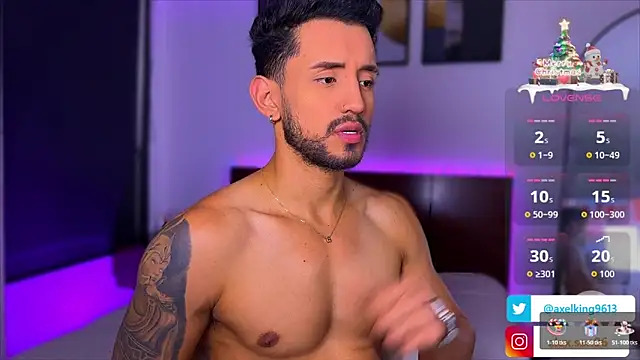 Snapshot of AxelKing1326 chatting on December 2, 2025, 9:27 pm AxelKing1326 online show from December 2, 2025, 9:27 pm