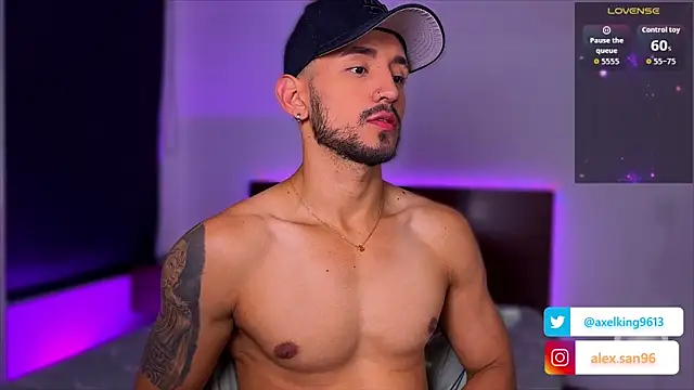 Snapshot of AxelKing1326 chatting on October 21, 2025, 10:42 pm AxelKing1326 online show from October 21, 2025, 10:42 pm