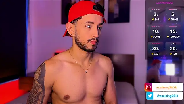 Snapshot of AxelKing1326 chatting on March 15, 2026, 6:59 pm AxelKing1326 online show from March 15, 2026, 6:59 pm