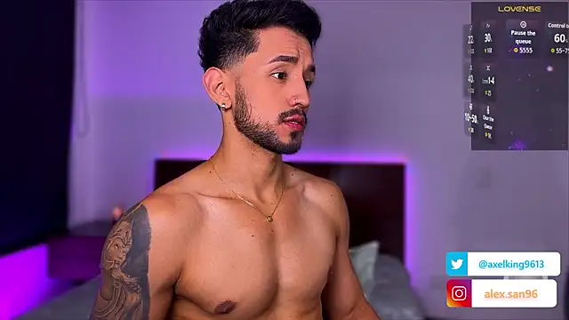 Snapshot of AxelKing1326 chatting on October 20, 2025, 11:05 pm AxelKing1326 online show from October 20, 2025, 11:05 pm