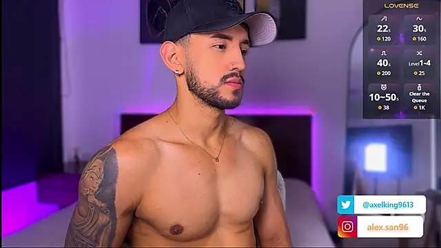 Snapshot of AxelKing1326 chatting on November 27, 2025, 10:21 pm AxelKing1326 online show from November 27, 2025, 10:21 pm