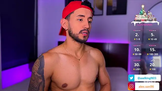 Snapshot of AxelKing1326 chatting on December 3, 2025, 9:25 pm AxelKing1326 online show from December 3, 2025, 9:25 pm