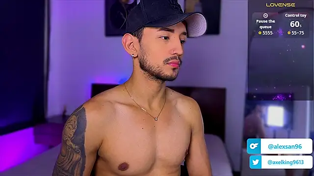 Snapshot of AxelKing1326 chatting on February 6, 2026, 10:17 pm AxelKing1326 online show from February 6, 2026, 10:17 pm