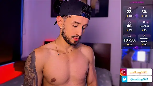 Snapshot of AxelKing1326 chatting on March 17, 2026, 9:51 pm AxelKing1326 online show from March 17, 2026, 9:51 pm