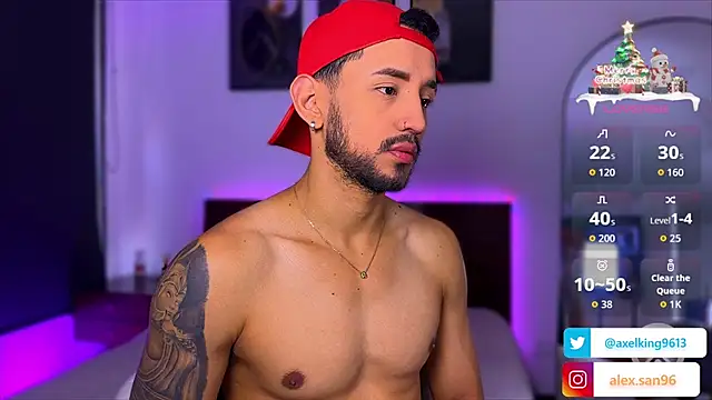 Snapshot of AxelKing1326 chatting on December 15, 2025, 2:56 pm AxelKing1326 online show from December 15, 2025, 2:56 pm