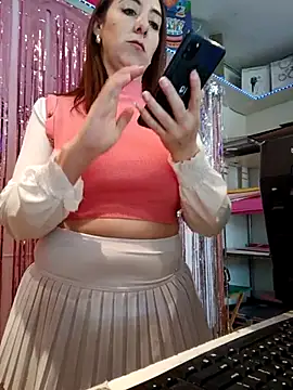 Mia Novikov online show from April 25, 2026, 9:56 pm