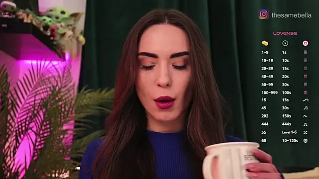 Snapshot of BabyYoda- chatting on February 22, 2026, 8:43 pm BabyYoda- online show from February 22, 2026, 8:43 pm