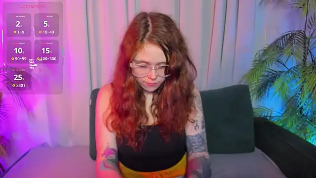 SophiePure online show from October 6, 2025, 9:04 pm