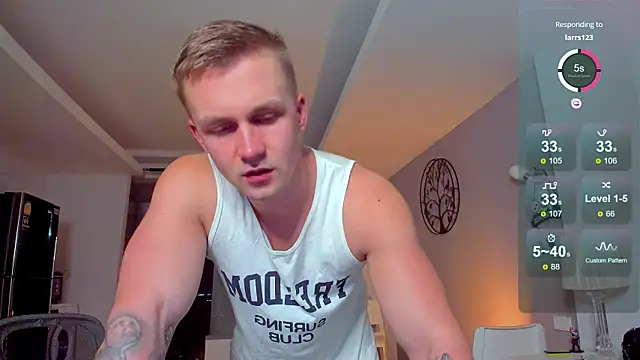 Samuel Andrew online show from December 5, 2025, 2:21 am