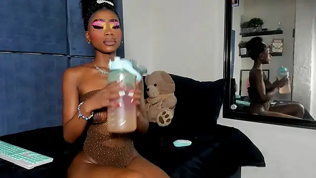 Ebonydollxx online show from March 6, 2026, 6:58 pm