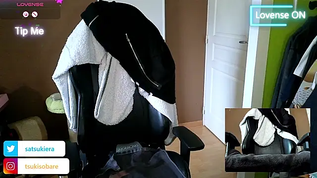  Satsuki  online show from February 12, 2026, 3:45 pm