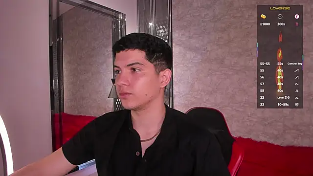 Snapshot of Brat_ chatting on November 8, 2025, 9:29 pm Brat online show from November 8, 2025, 9:29 pm