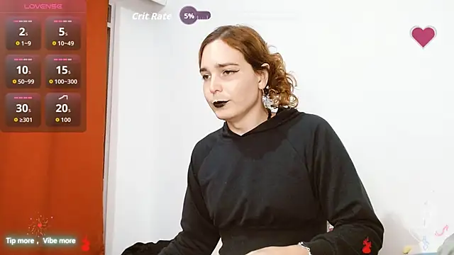 Snapshot of Catnessa chatting on October 12, 2025, 1:18 am Catnessa online show from October 12, 2025, 1:18 am