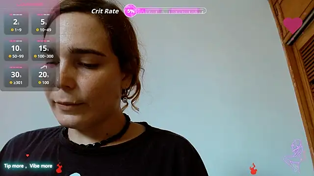 Snapshot of Catnessa chatting on October 25, 2025, 3:45 pm Catnessa online show from October 25, 2025, 3:45 pm