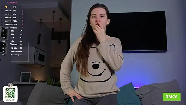 DonnaBurkee online show from February 23, 2026, 4:36 am