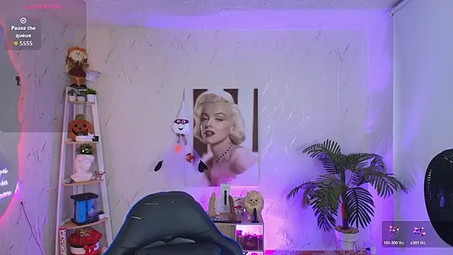 Snapshot of SALOOMEE__ chatting on March 4, 2026, 10:34 am SALOOMEE online show from March 4, 2026, 10:34 am